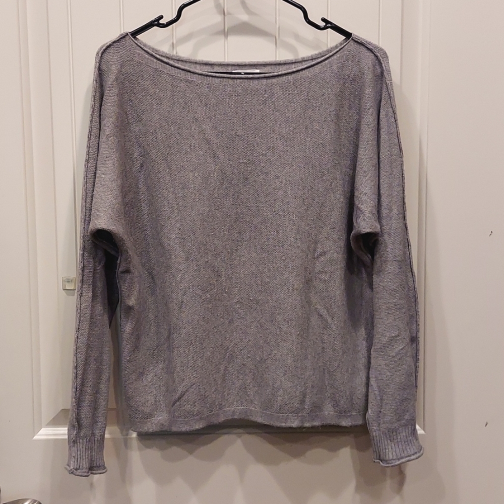 Caslon Grey Dolman Sweater, XS